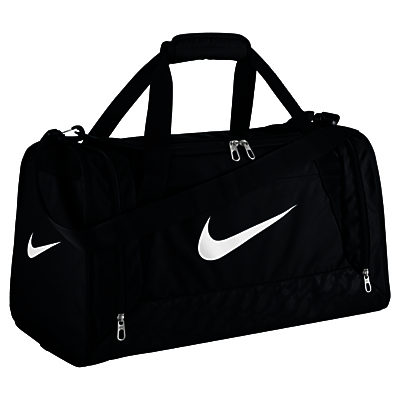 Nike Brasilia 6 Small Duffle Bag Black